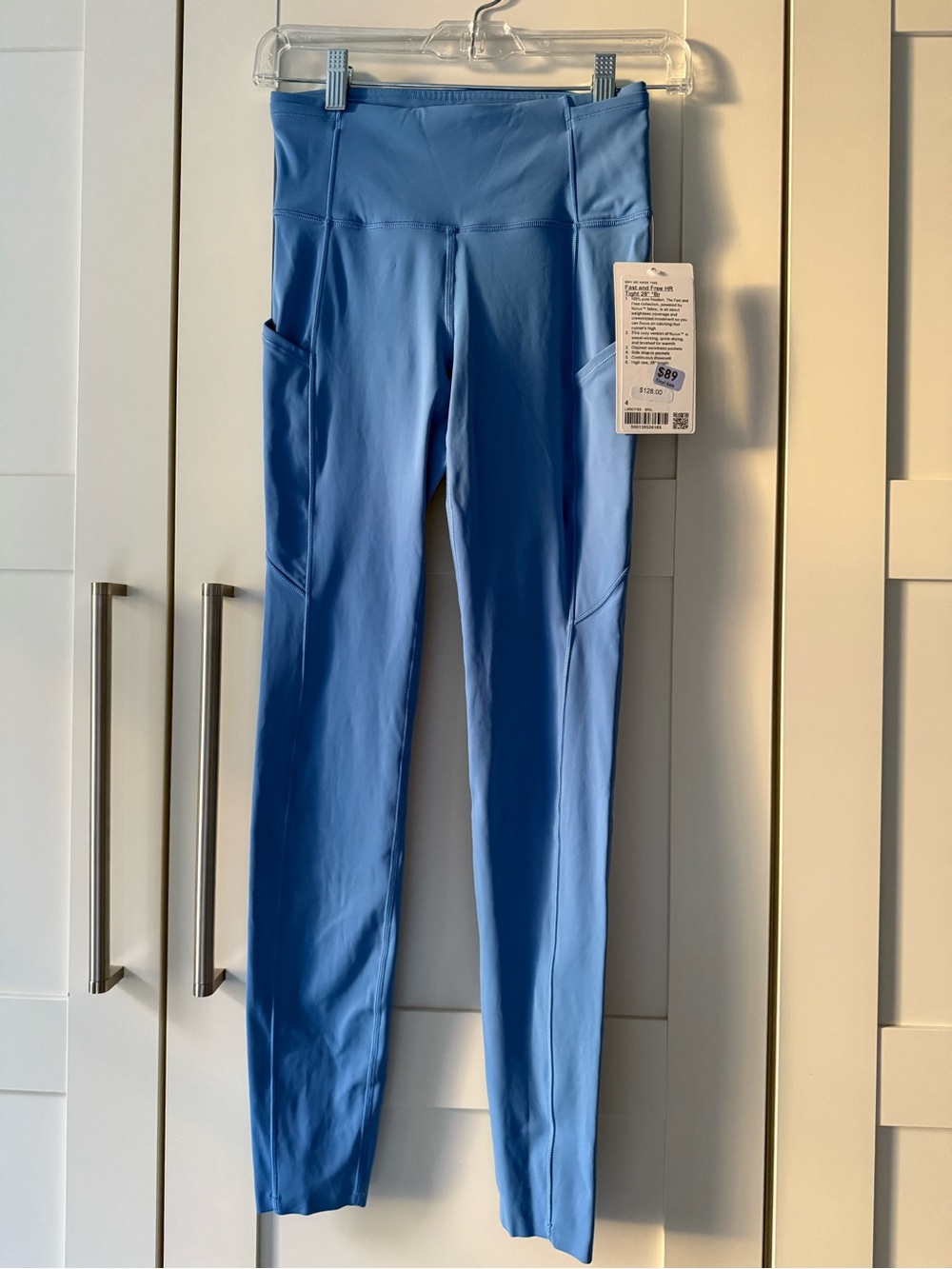 lululemon athletica Women’s Sky Blue Fast and Free High Rise Tight 28"